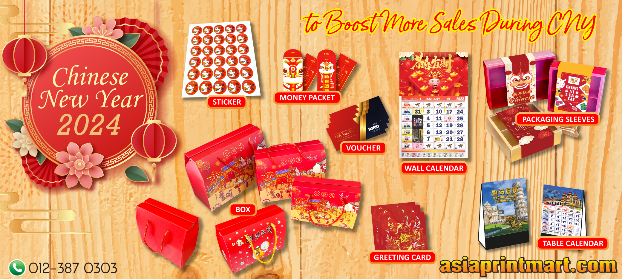 CNY PRINTING PACKAGING BOXES | PRINTING CNY GIFT BOXES | Print Packing Box | Print Money Packets | Print Ang Pow | Printing promotion vouchers | Print cookies gift box | print red box | print red paper bags | print chinese calendars | ??????? | ?????? | 2022 ???????