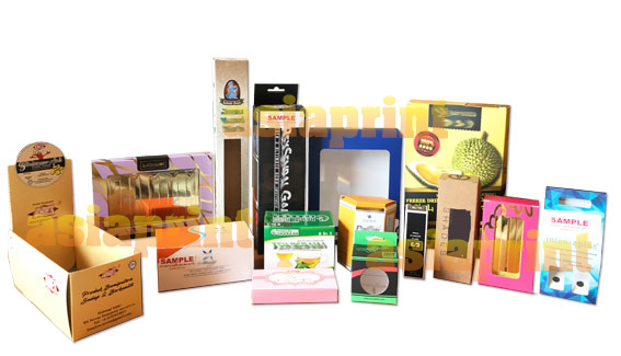 cheap carton box printing ready made corrugated packing selangor good food packaging