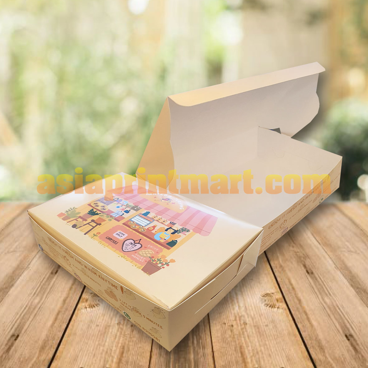 print sample box, print cookies box, cetak murah kotak raya, cetak kotak biskut, cetak ketak kek, print cheap cake box,food box printer,
