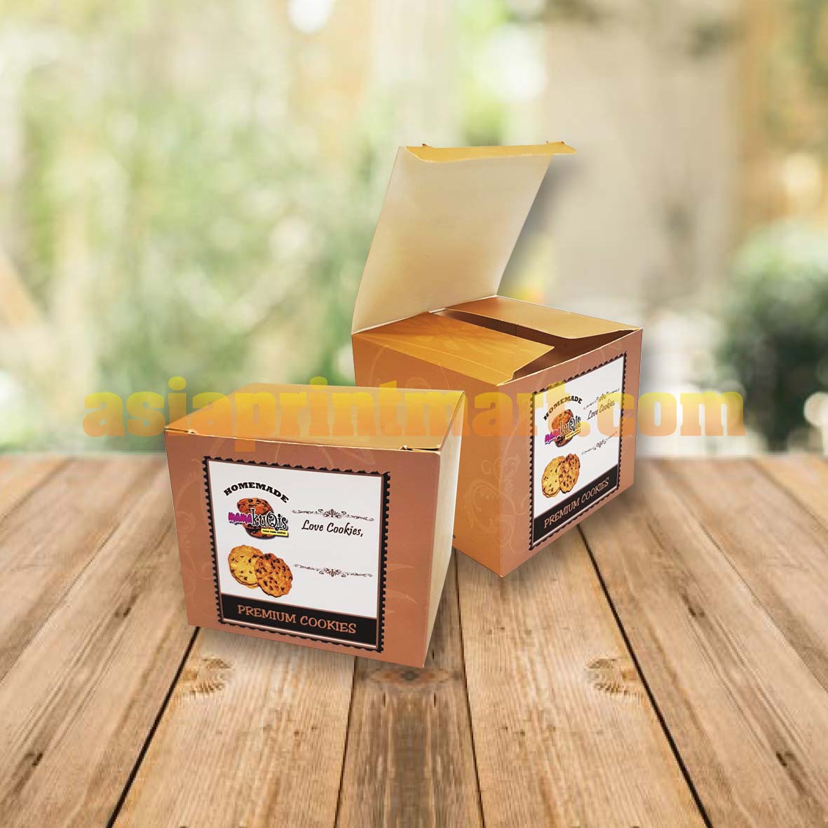 packaging product box printing, frozen food box printing, custom box packaging printing, kedai cetak kotak makanan, food box shops,