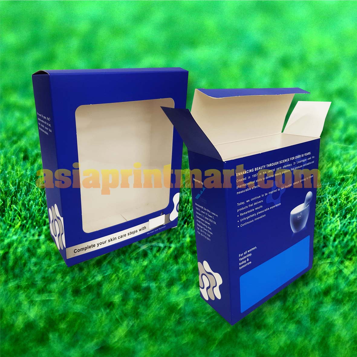 Design Print Packaging Box Printing | Pembekal Packaging Box Kotak Custom Made Malaysia