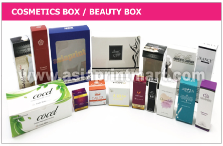 Cosmetics Box Printing | Beauty Packing Box Printing | Kotak Beauty | Kotak Serum | Serum Packaging Box | Cetak Kotak Murah | Kedai Kotak | 