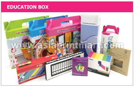 Print Education Box | Kotak Abascus | Kotak Stationery | Stationery Box | Books Boxes Printing | Souvenier Box Printing