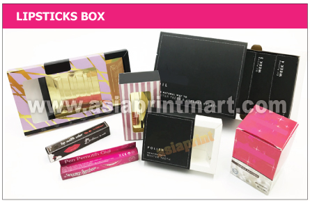 Lipsticks Box Supplier | Print Lipsticks Packing Box | Lipsticks Packing Box KL | Kotak Lipsticks Murah