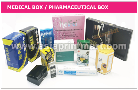 Print Medicine Box | Medical Box Printing | Medical Packaging Box | Pharmaceutical Packing Box Printing | Kotak Ubat Murah