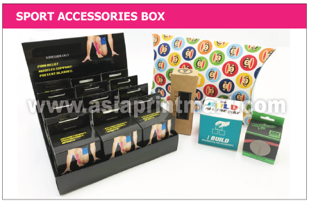 Sports Accessories Box Printing | Kotak Mainan Murah | Print Game Boxes