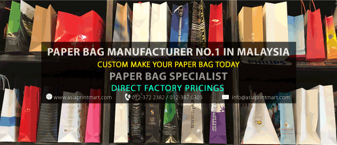 Paper bags printing supplier | Cetak murah beg kertas | Kedai Paper bags | cheap Paper bags manufacturers