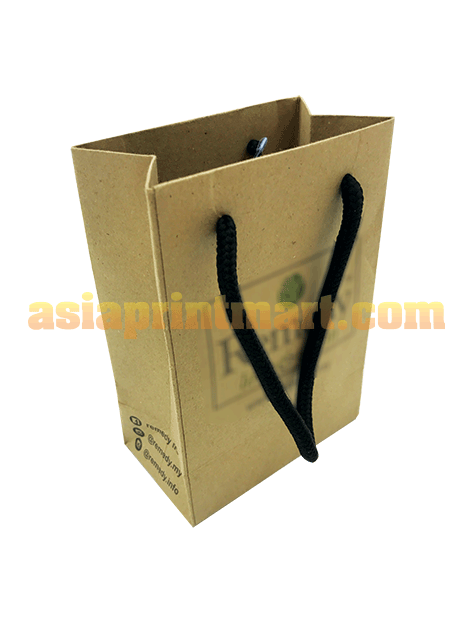 brown kraft paper bags printing | paper bag manufacturer | paper bag cantik murah bangi | kedai jual paper bag | paper bag printing services | online printing malaysia