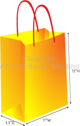 Print Paper Bags | Paper Bags KL | Printing Paper Bags