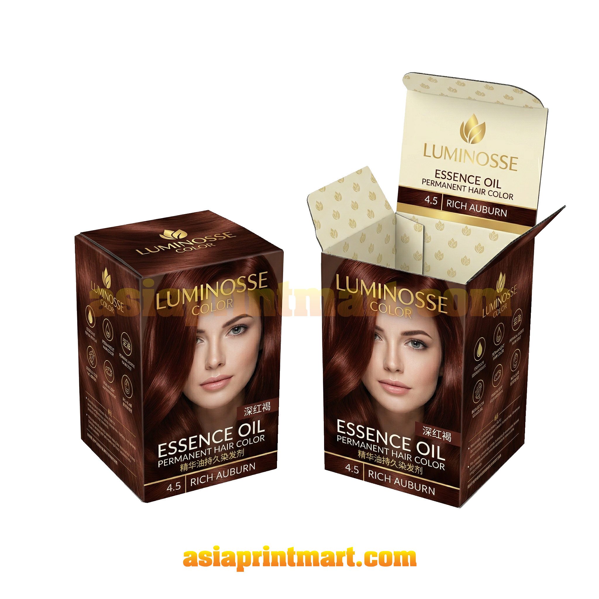 Hair Care Packaging Box Printing | Haircare Packing Box Printing | Packaging Box Shop for Hair Products | Malaysia Printers