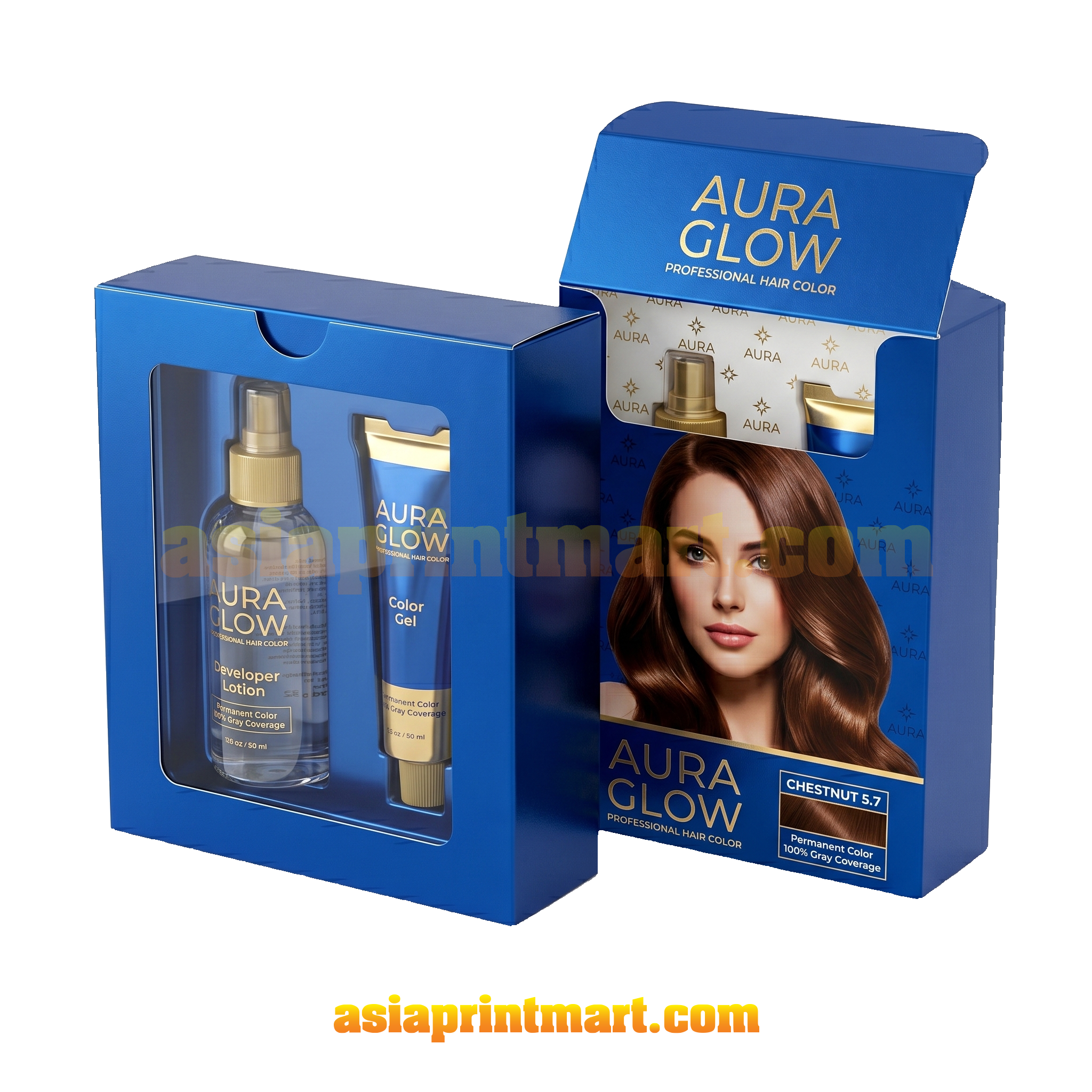 Print Box for Hair Products | Kotak Penjagaan Rambut Malaysia | Kedai Cetak Kotak Produk Kecantikan | Kedai Cetak Kotak Murah