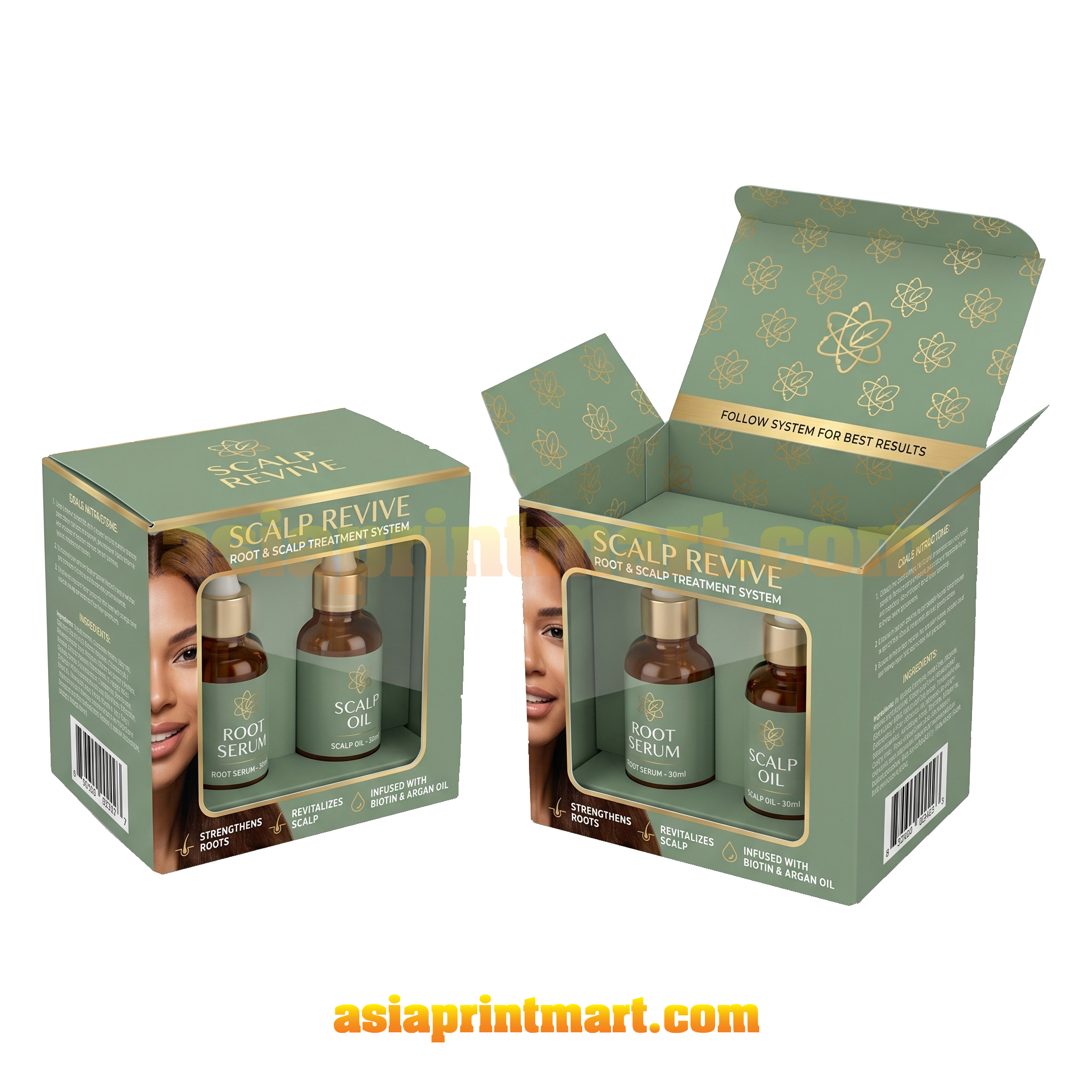 Hair Care Packaging Box Printing | Haircare Packing Box Printing | Packaging Box Shop for Hair Products | Malaysia Printers