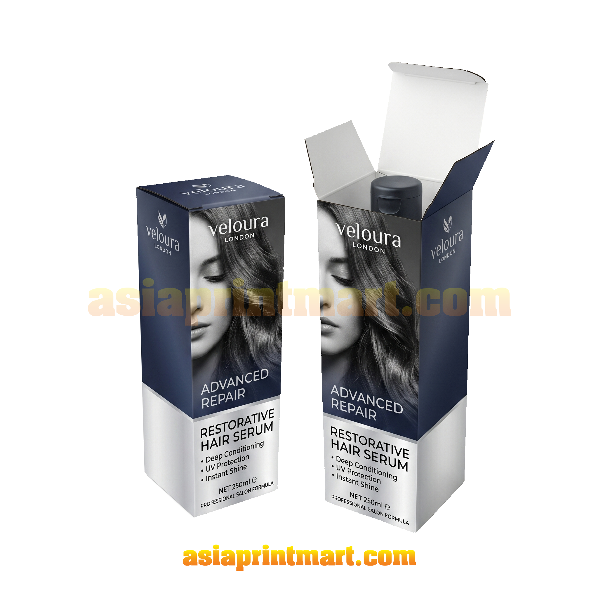 Print Box for Hair Products | Kotak Penjagaan Rambut Malaysia | Kedai Cetak Kotak Produk Kecantikan | Kedai Cetak Kotak Murah