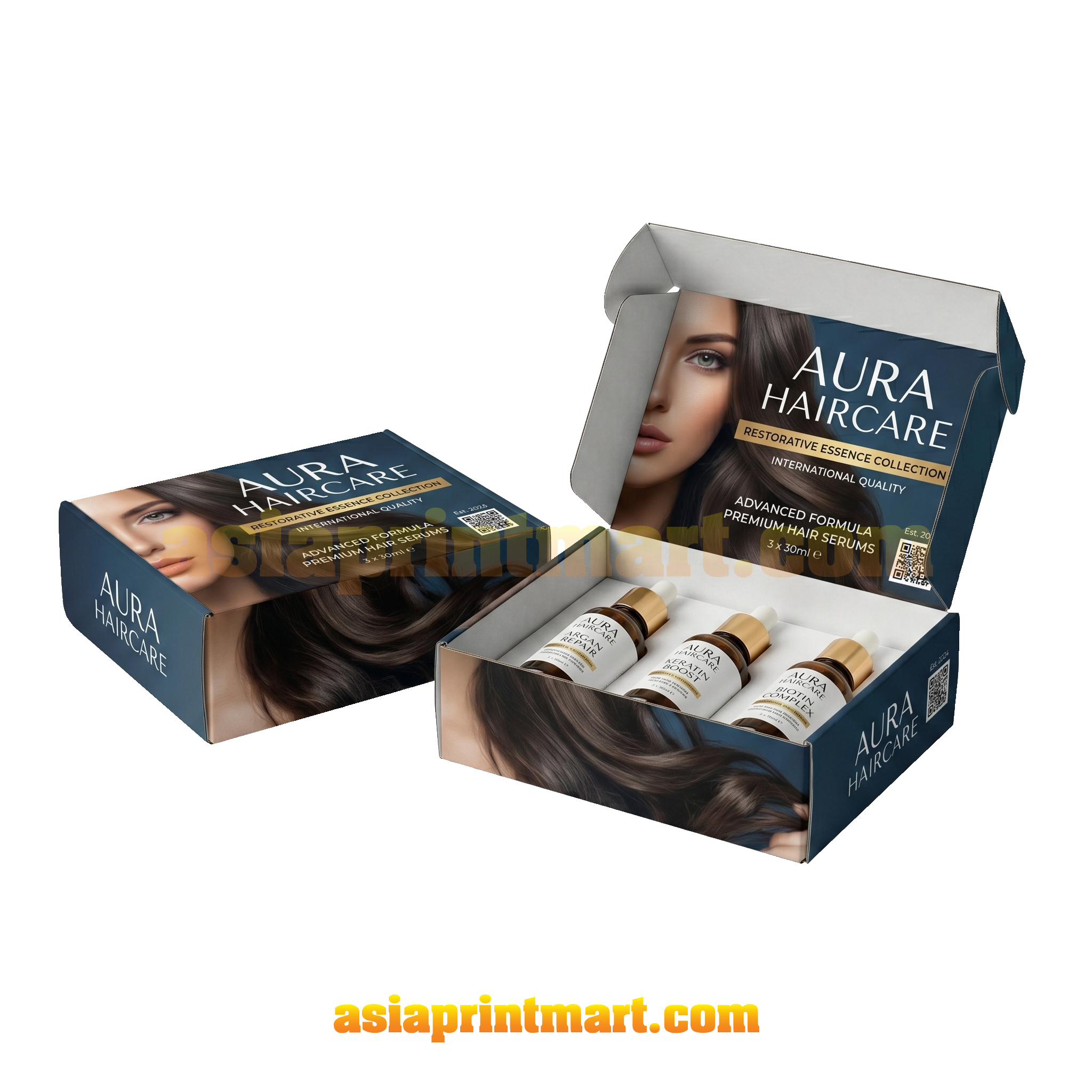 Hair Care Packaging Box Printing | Haircare Packing Box Printing | Packaging Box Shop for Hair Products | Malaysia Printers